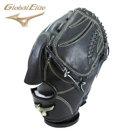 [最大2000円OFFクーポン発行中][型付け1円(オプション含む)]【ミズノ　MIZUNO】【グラブ　グローブ】野球 一般軟式用グローブ(投手用) H SelectionSIGNA ピッチャー 1AJGR27401 09 ブラック [ten][220924][グラブ袋付き][刺繍可] 父の日 プレゼント