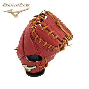 グローバルエリート 軟式キャッチャーミット 野球グローブ ミズノ」の 