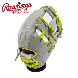 [型付け1円(オプション含む)]【 ローリングス Rawlings 】【 グラブ グローブ 】 野球 一般 軟式 グローブ 内野手 HOH プロ エクセル - カラー パレット - 右投げ 内野 GR5FHECN62 (GRY) グレー [ten][251008][刺繍可][amz]