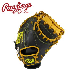 [型付け1円(オプション含む)]【2025年春夏モデル】【ローリングス　Rawlings】【グラブ　グローブ】 野球 一般 軟式 キャッチャーミット HYPER TECH MLB TEAM 右投げ ローリングス ハイパーテック GR5HTM2AC (SPD) パドレス [ten][250124]