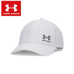 �y 2026�N �t�ă��f���z�y �A���_�[�A�[�}�[ UNDER ARMOUR �z�y �X�q �z �L���b�v �����Y �A�C�\�`�� �A�[�}�[�x���g �A�W���X�^�u�� �g���[�j���O 1383440 (101) �z���C�g/�X�`�[�� [ten][260327][amz] ��
