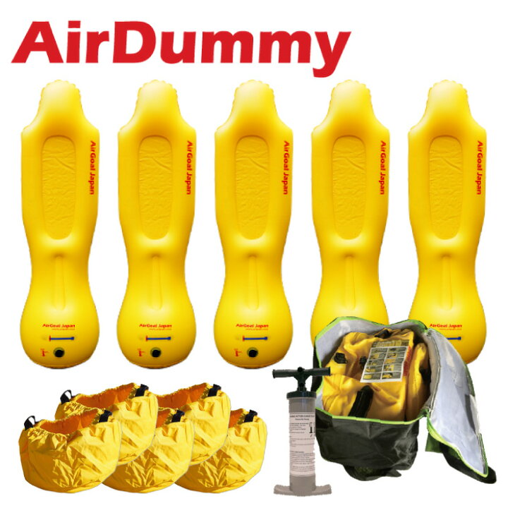 フットボールギア エアーダミー AirDummy 5体セット TK-CQR-01*5 『サッカー 練習』