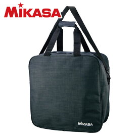 ★ネーム入れ可★【 ミカサ MIKASA 】ボールバッグ(バレーボール・サッカーボール4個用) 名入れ AC-BGM40 BK ブラック [220616] クリスマス プレゼント