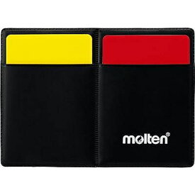 【メール便可250円】【 モルテン molten 】【 設備 用具 】 サッカー 審判 警告カードケースセット イエローカード レッドカード 警告カード カードケース セット QF0060 [210604][amz]