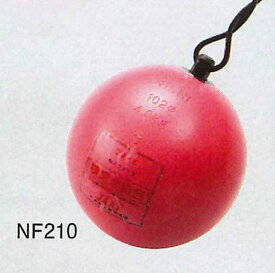 [最大2000円OFFクーポン発行中]【ニシスポーツ　NISHI】陸上競技　ハンマー　(女子用)　スチール　4.000kg　NF210　[200406]