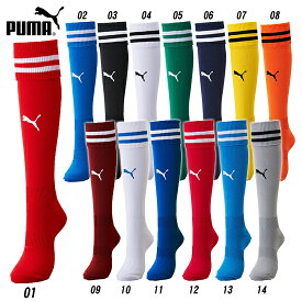 【メール便可230円】【プーマ　PUMA】【ソックス　靴下】サッカーストッキング　大人　LIGA　ライン入り　729881　[190213] 父の日 プレゼント