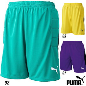 [最大2000円OFFクーポン発行中]【メール便送料無料】【プーマ　PUMA】【ウェア】サッカー　ゴールキーパーパンツ　LIGA　GKパンツ　ハーフパンツ　729967　[190213] 部屋着 父の日 プレゼント