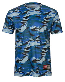 【メール便可230円】【ローリングス　Rawlings】【ウェア】野球　チームコンバットTシャツ　ATS9S01　BLU　ブルー　[190731] 父の日 プレゼント