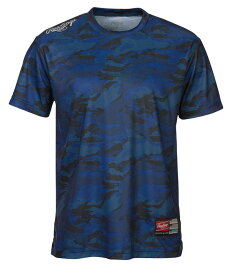 【メール便可230円】【ローリングス　Rawlings】【ウェア】野球　チームコンバットTシャツ　ATS9S01　N　ネイビー　[190731] 父の日 プレゼント