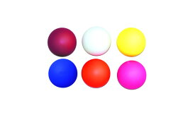 【サンラッキー　SUNLUCKY】【グラウンドゴルフ】ボール　GS-210　GS210　レッド、ホワイト、イエロー、ブルー、オレンジ、ピンク