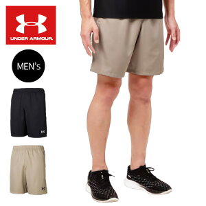 【メール便送料無料】★快適な着心地!選手から監督・コーチまで!移動着にオススメ★【 アンダーアーマー UNDER ARMOUR 】【ウェア】 ショーツ メンズ ハーフパンツ ショート ハーフ パンツ