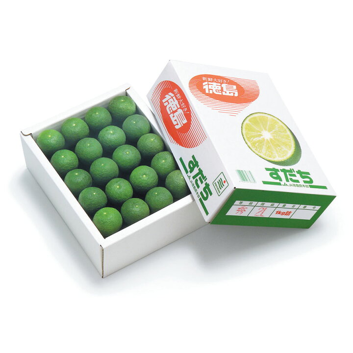 楽天市場 すだち青果 1kg 箱入 徳島県産 阿波産 最高級すだち すだち玉 すだち 露地すだち 露地 高級果実 お中元 お歳暮 贈答 暑中お見舞 お年始 プレゼント ギフト 2l 3l さわやか サンマ 魚料理 肉料理 香り高い 香酸柑橘 柑橘 スダチチン クエン酸 ビタミンc