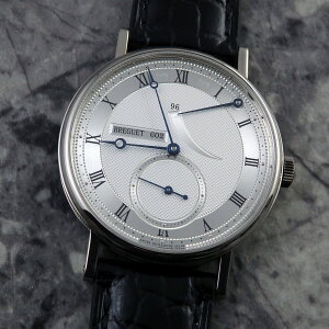 BREGUET �N���V�b�N �p���[���U�[�u WG 5277BB/12/9V6 �芪�� �u���Q Classique 5277 18KWG �z���C�g�S�[���h �����C���v