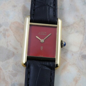 JeBG }Xg^N  bh SMTCY 芪 Must Tank FCP[X Be[W fB[XAeB[NEHb` Cartier