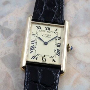 Cartier }Xg^N LM 芪 Be[W AeB[N Yrv JeBG Must Tank [} AC{[