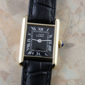 JeBG }Xg^N SM 芪 fB[X  Rv[gT[rX Be[Wrv Cartier Tank [}ubN_C AeB[N