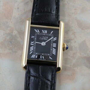 �J���e�B�G �}�X�g�^���N SM �芪�� ���f�B�[�X �u���b�N �������� Cartier �R���v���[�g�T�[�r�X�� ���[�} ���B���e�[�W�r���v Tank ���[�}�� �_�C���� �A���e�B�[�N���v