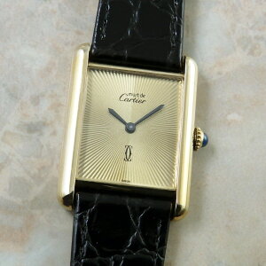 �J���e�B�G �}�X�g �^���N �� �T�����C LM �芪�� ���B���e�[�W Cartier Tank ���F�����C�� �A���e�B�[�N�E�H�b�` Must