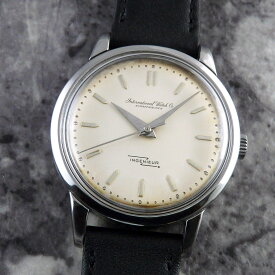 IWC インヂュニア ノンデイト 1960年製 ファースト Ref.666 Cal.853 INGENIEUR アンティーク腕時計 ヴィンテージ オールドインター 自動巻