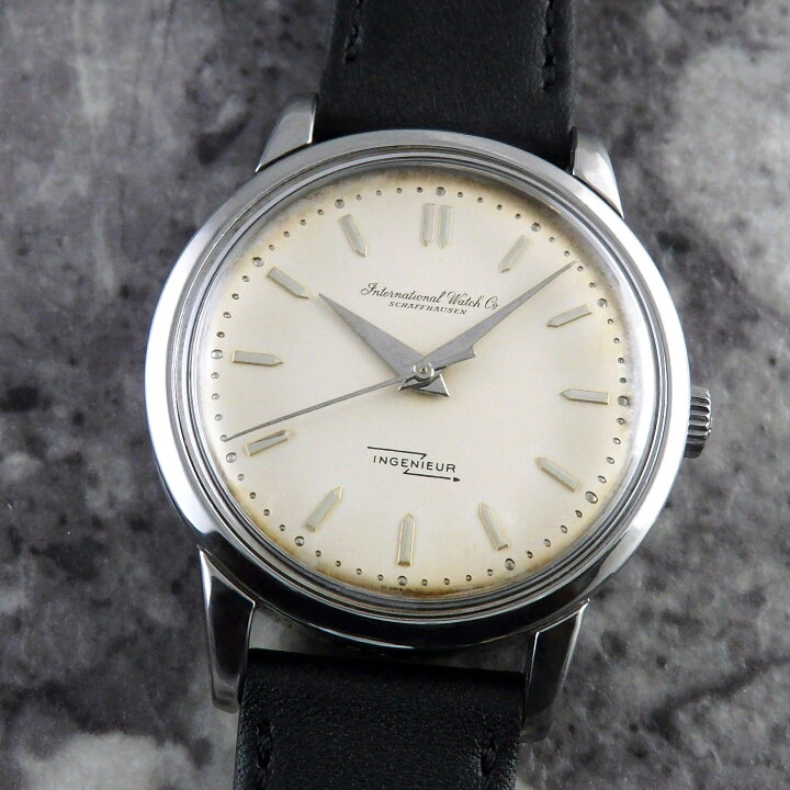 楽天市場】IWC インヂュニア ノンデイト 1960年製 ファースト Ref.666 