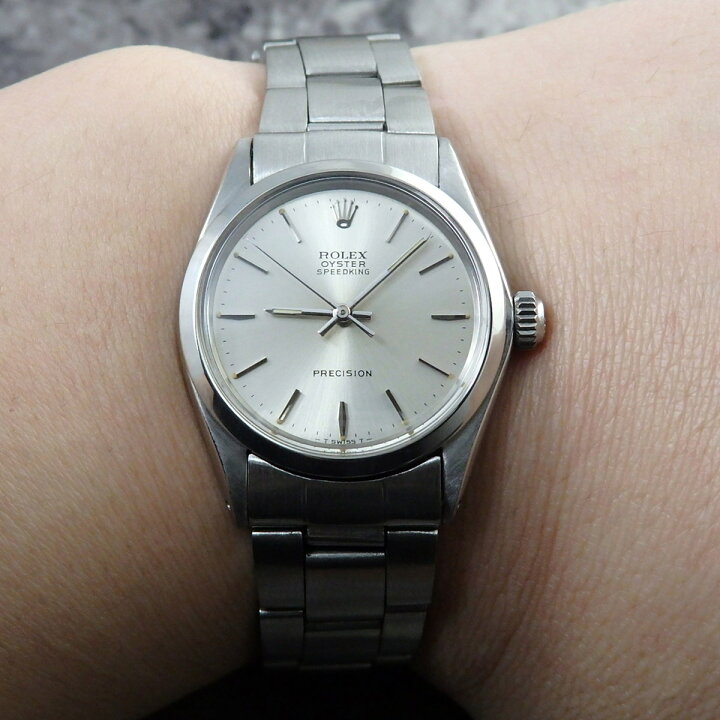 楽天市場】ROLEX ボーイズ オイスタースピードキング Ref.6430  