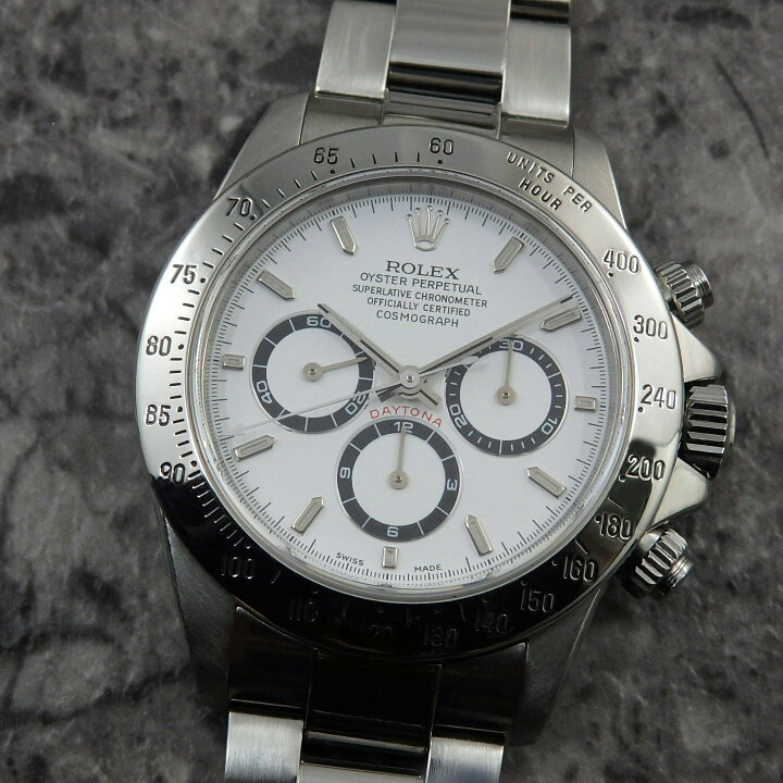 楽天市場】ロレックス デイトナ 16520 MK7ダイヤル MK6ベゼル ホワイト  