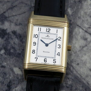 WK[ENg REVERSO 250.1.86 18K YG x\ C CG[S[h K18 NVbN Be[Wv 芪 JAEGER-LECOULTRE