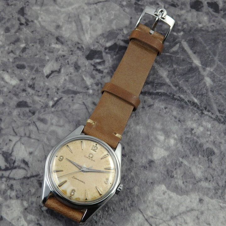 楽天市場】OMEGA Ref.2996-1SC シーマスター ランチェロケース 希少 3 