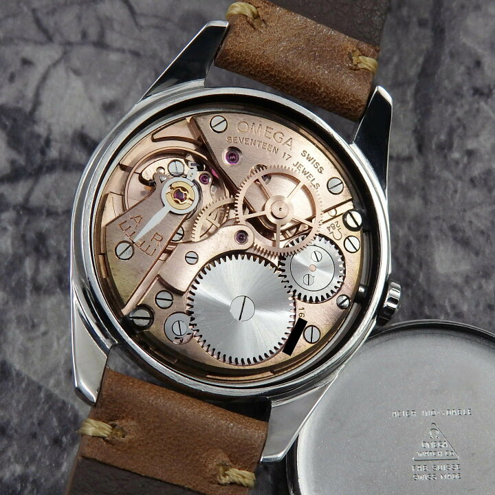 楽天市場】OMEGA Ref.2996-1SC シーマスター ランチェロケース 希少 3 
