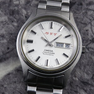 IK V[}X^[ Seamaster Cosmic Kim Il Sung  LC\ AeB[N OMEGA Be[W 1972N 