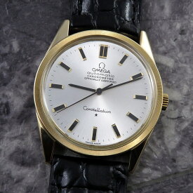 オメガ コンステレーション 18金無垢 REF.167.021 K18 Cal.712 OMEGA アンティーク 18K YG 1969年製 イエローゴールド クロノメーター 自動巻 ヴィンテージ