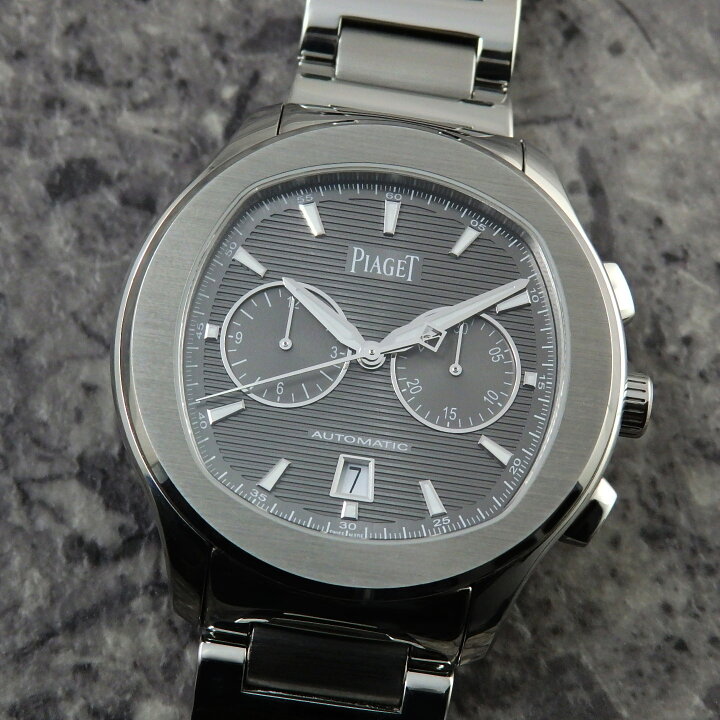 楽天市場】PIAGET POLO CHRONOGRAPH ピアジェ ポロ クロノグラフ 