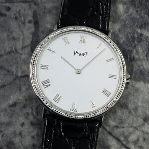 PIAGET Eh 90231 Cal.9P2 sAWF Be[W 18KWG 芪 zCg_C  C zCgS[h