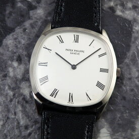 パテックフィリップ アンティーク PATEK PHILIPPE 希少 ビッグスクエア エリプス 3544 ローマダイヤル 1973年 ヴィンテージ ゴールデン・エリプス オールドパテック