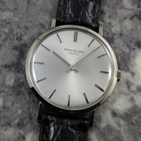 パテック・フィリップ カラトラバ アンティーク Ref.3538 18KWG 金無垢 1970年製 PATEK PHILIPPE ヴィンテージウォッチ ラウンド ホワイトゴールド
