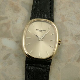 PATEK PHILIPPE パテックフィリップ Golden Ellipse 4226 18金無垢 18KYG シャンパンゴールドダイヤル レディース ゴールデンエリプス アンティーク 1970年代