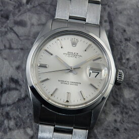 ロレックス オイスターパーペチュアルデイト オリジナルダイヤル Ref.1500 1970年製 Cal.1570 ROLEX アンティーク ヴィンテージ時計