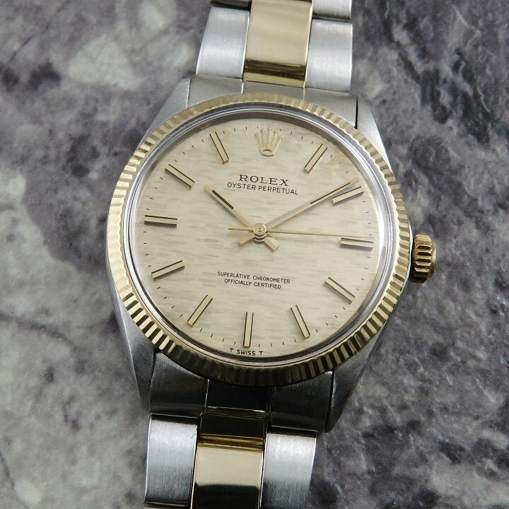 楽天市場】ロレックス ROLEX オイスターパーペチュアル Ref.1005 