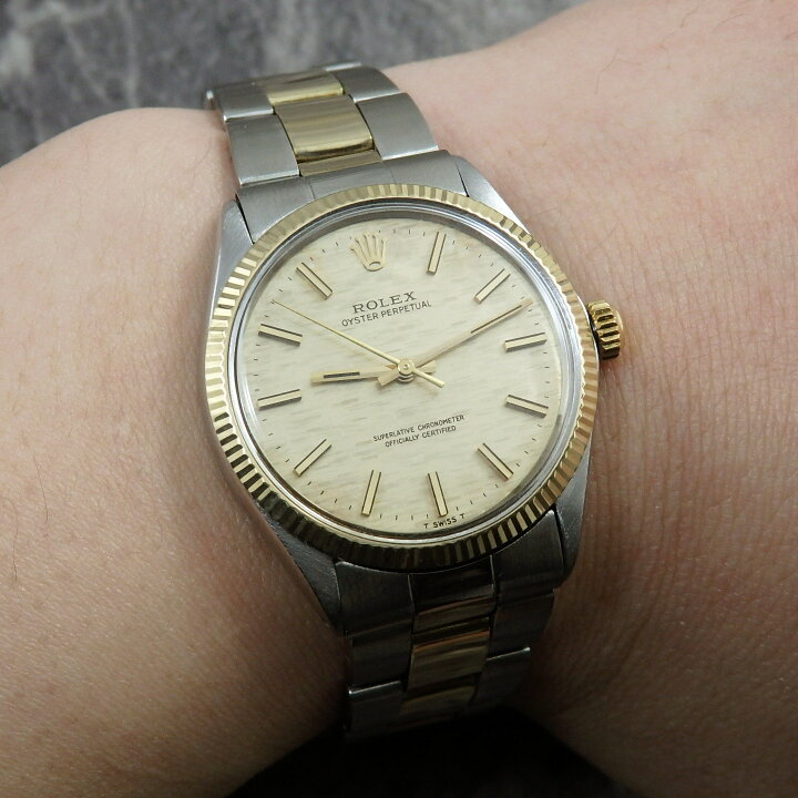楽天市場】ロレックス ROLEX オイスターパーペチュアル Ref.1005 