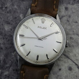 ロレックス ビッグ プレシジョン Ref.9022 希少 アンティーク ROLEX ヴィンテージ 腕時計 Cal.1210