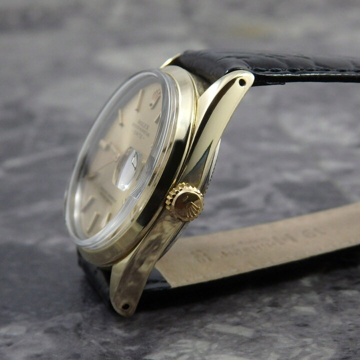 楽天市場】ロレックス オイスターパーペチュアルデイト シャンパン  