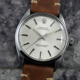 ロレックス オイスターパーペチュアル REF.1002 1960年代 ROLEX Cal.1570 1966年 ロレックスヴィンテージ アンティーク時計
