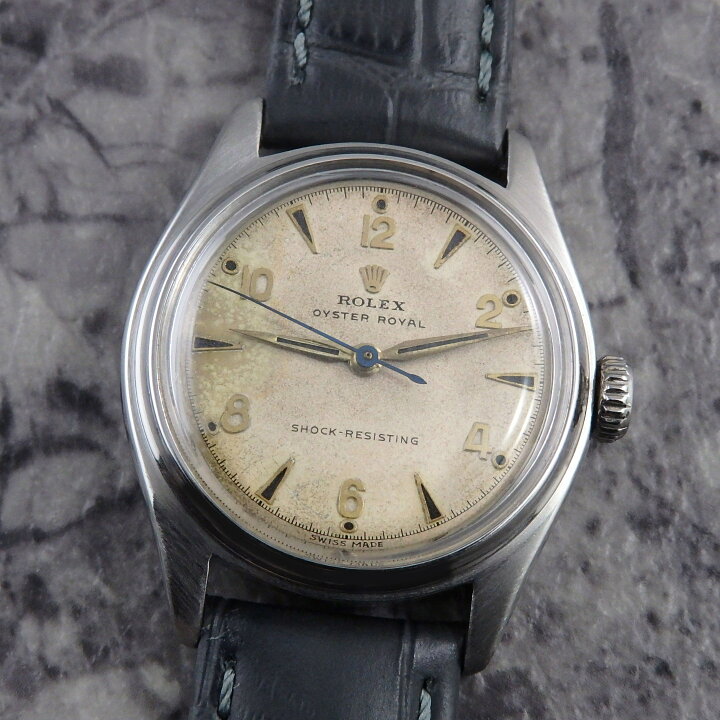 楽天市場】ロレックス オイスター ロイヤル REF.6044 ROLEX 1951年  