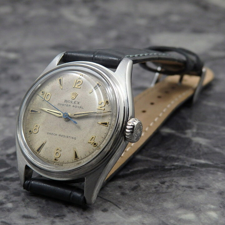 楽天市場】ロレックス オイスター ロイヤル REF.6044 ROLEX 1951年 