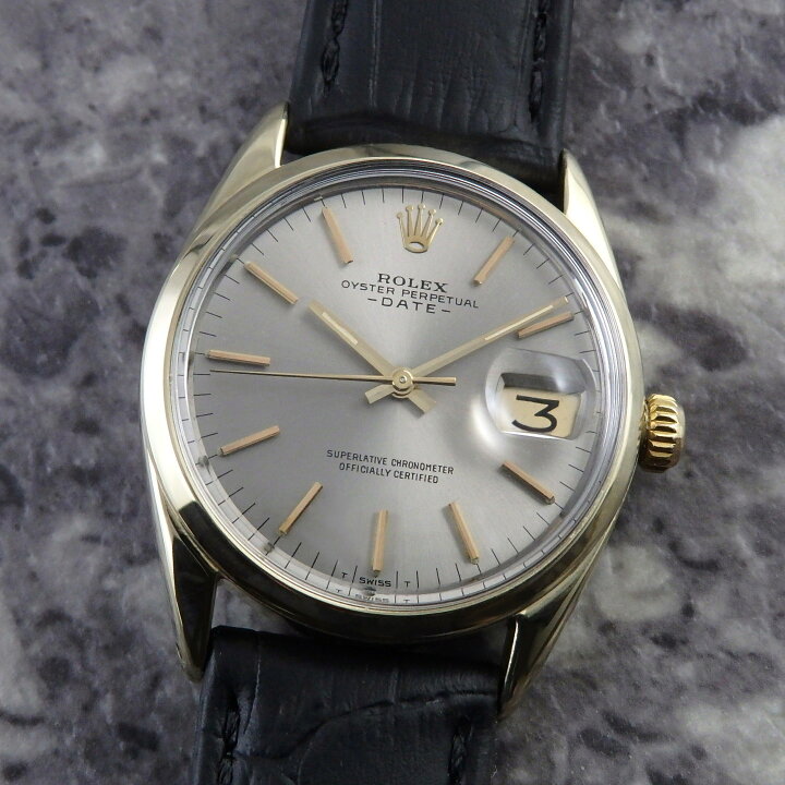 楽天市場】ロレックス オイスターパーペチュアルデイト Ref.1550 希少  