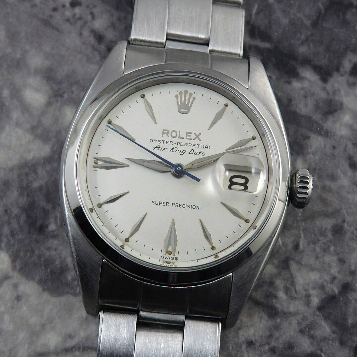 楽天市場】ロレックス エアキングデイト Ref.5700 希少 クサビ  