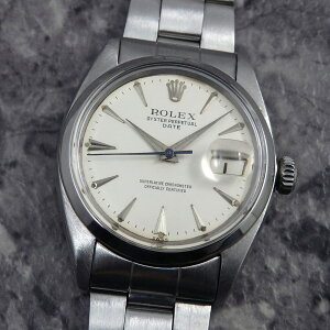 bNX ICX^[p[y`A fCg rbOS REF.1500 1961N  BIG LOGO a36N AeB[N Be[WEHb` ROLEX Cal.1560 