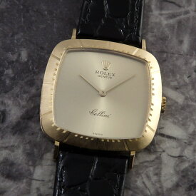 ロレックス アンティーク Cellini チェリーニ Ref.4084 18KYG 金無垢 イエローゴールド ヴィンテージ時計 ROLEX 1975年