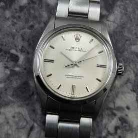 ロレックス ビッグオイスターパーペチュアル REF.1018 ROLEX 三連ブレス アンティーク メンズヴィンテージ 1969年 自動巻 Cal.1570