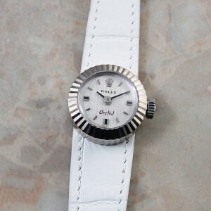 bNX JI 2059 t[ebhx[ ڕ K18 1970N 18KWG C zCgS[h AeB[NEHb` Be[W ROLEX CHAMELEON I[Lbh